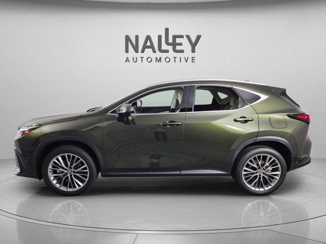new 2026 Lexus NX 350 car, priced at $56,710