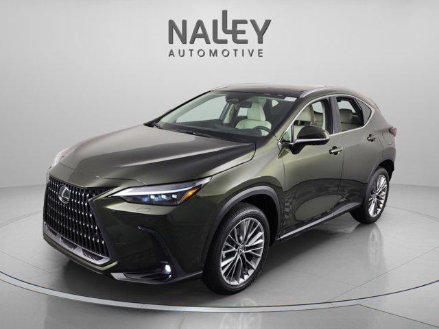 new 2026 Lexus NX 350 car, priced at $56,710