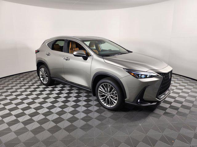 new 2025 Lexus NX 350 car, priced at $53,730