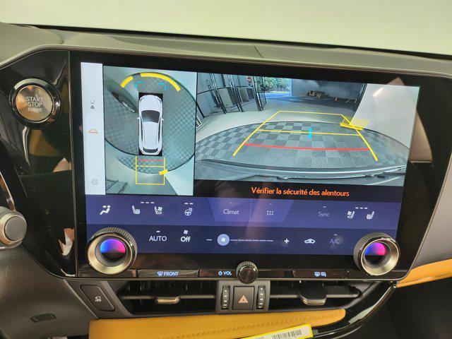new 2025 Lexus NX 350 car, priced at $53,730