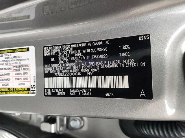 new 2025 Lexus NX 350 car, priced at $53,730