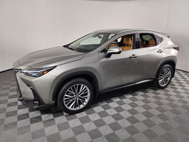 new 2025 Lexus NX 350 car, priced at $53,730