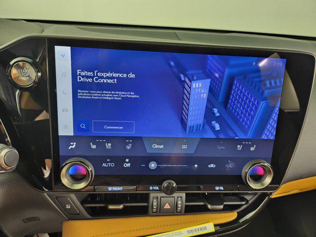 new 2025 Lexus NX 350 car, priced at $53,730