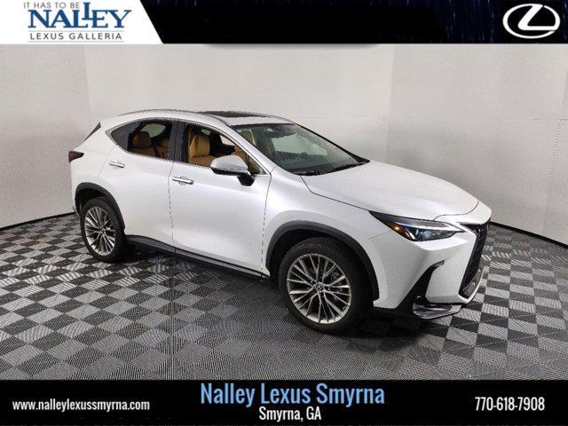 used 2022 Lexus NX 350 car, priced at $42,469