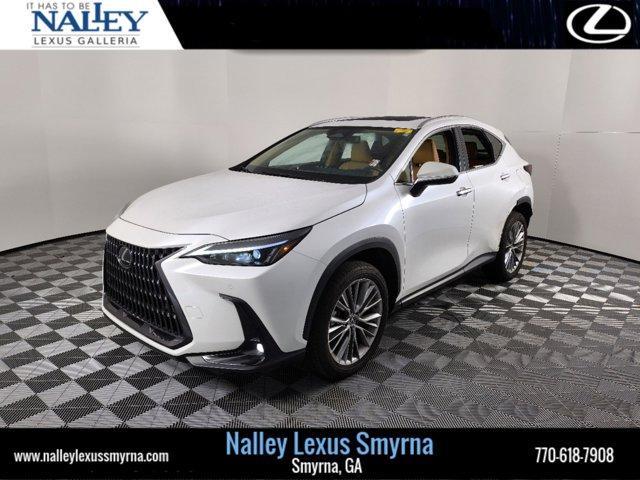 used 2022 Lexus NX 350 car, priced at $42,469