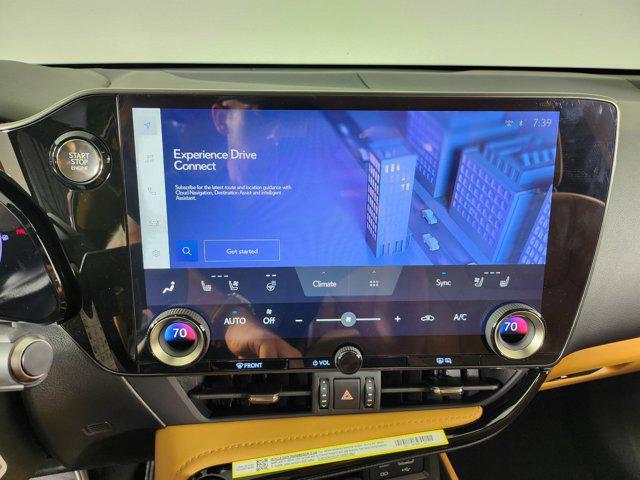 new 2025 Lexus NX 250 car, priced at $46,075