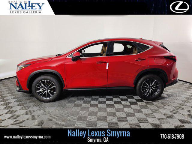 new 2025 Lexus NX 250 car, priced at $46,075