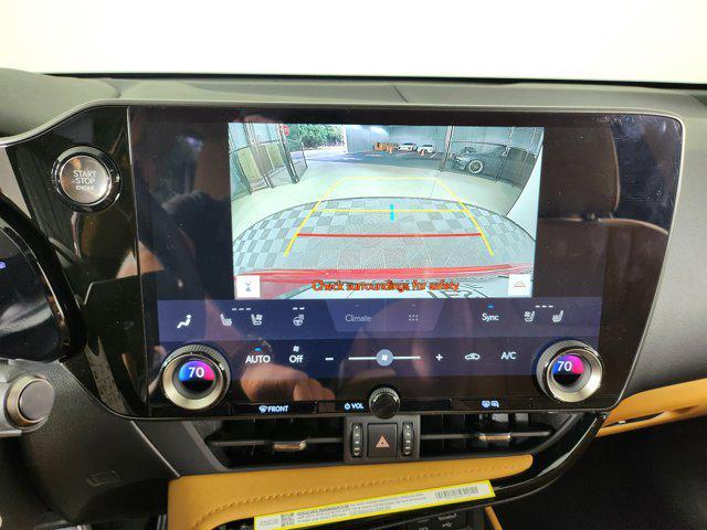 new 2025 Lexus NX 250 car, priced at $46,075