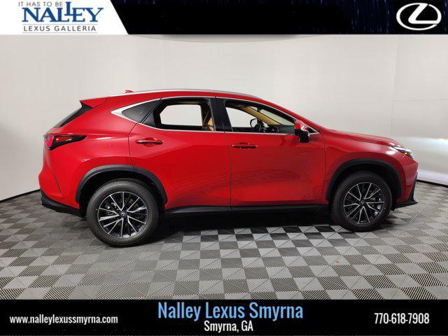 new 2025 Lexus NX 250 car, priced at $46,075