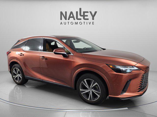 used 2023 Lexus RX 350 car, priced at $44,888