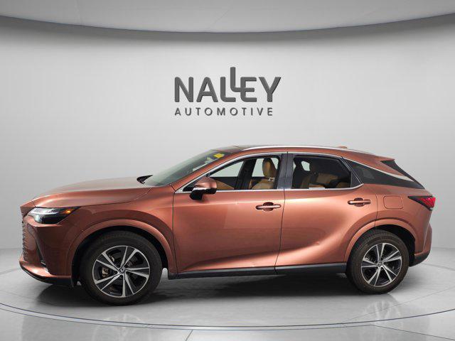 used 2023 Lexus RX 350 car, priced at $44,888