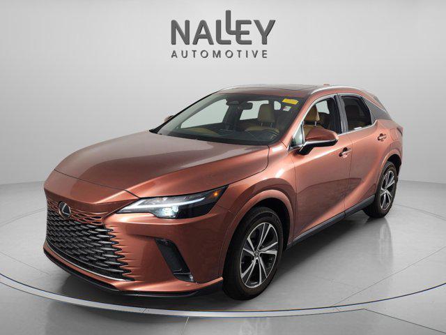used 2023 Lexus RX 350 car, priced at $47,605