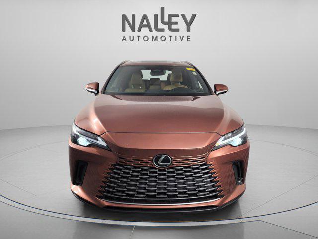 used 2023 Lexus RX 350 car, priced at $44,888