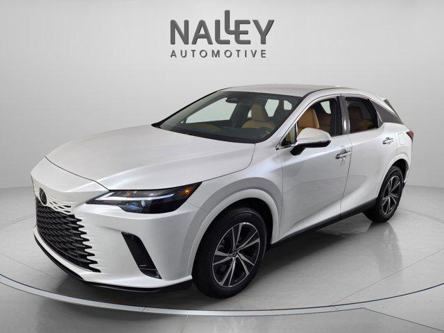 new 2025 Lexus RX 350 car, priced at $52,020