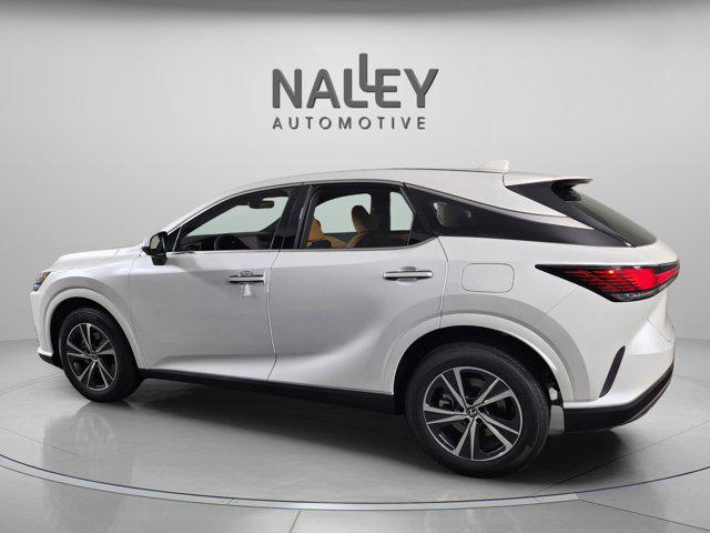 new 2025 Lexus RX 350 car, priced at $52,020