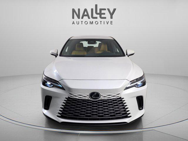 new 2025 Lexus RX 350 car, priced at $52,020
