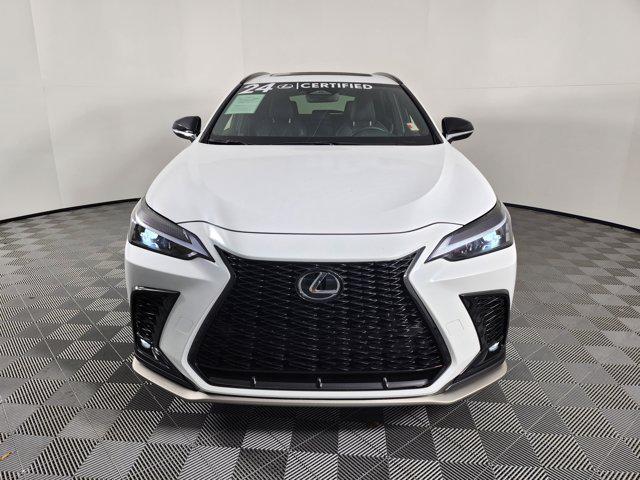 used 2024 Lexus NX 350 car, priced at $45,919