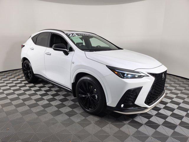 used 2024 Lexus NX 350 car, priced at $45,919