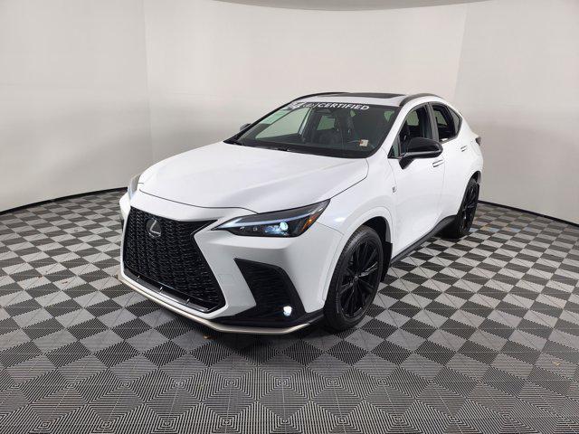 used 2024 Lexus NX 350 car, priced at $45,919