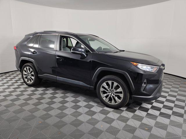 used 2021 Toyota RAV4 car, priced at $25,468