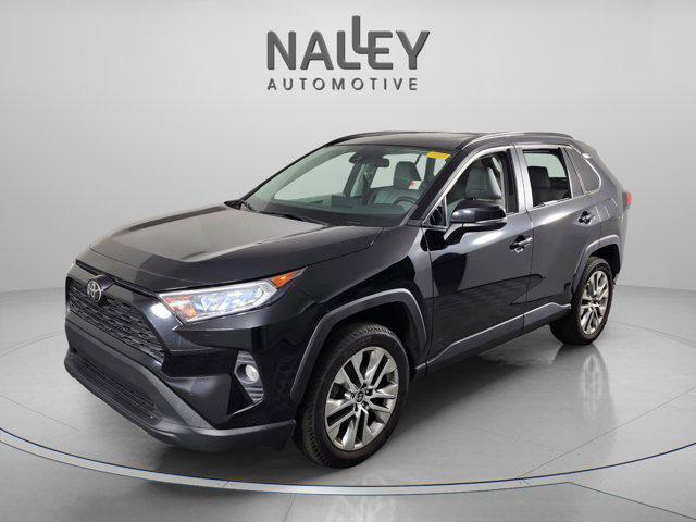 used 2021 Toyota RAV4 car, priced at $25,468