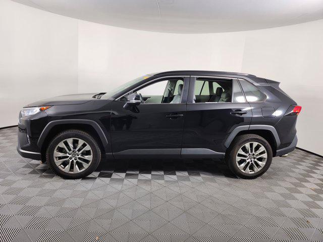 used 2021 Toyota RAV4 car, priced at $25,468