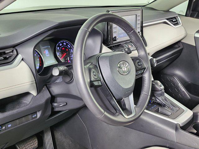used 2021 Toyota RAV4 car, priced at $25,468