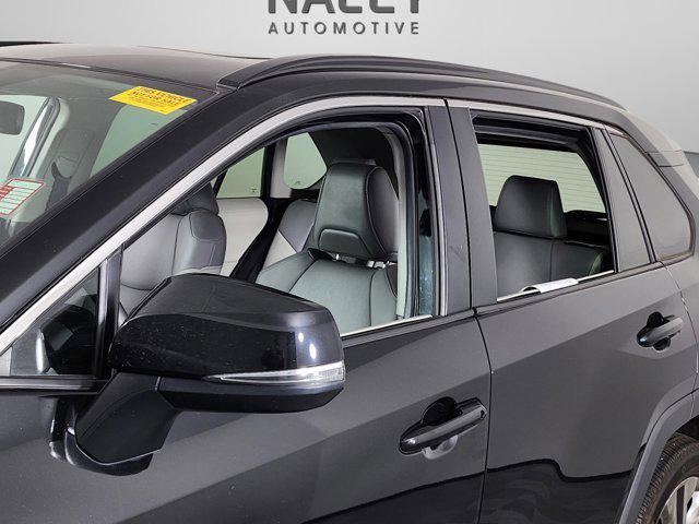 used 2021 Toyota RAV4 car, priced at $25,342