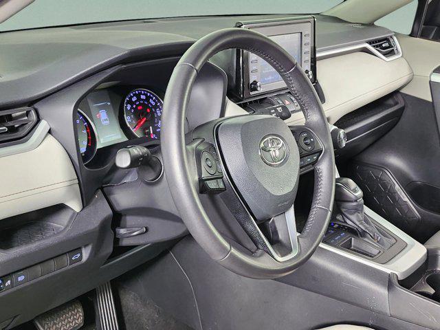 used 2021 Toyota RAV4 car, priced at $25,342