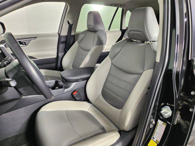 used 2021 Toyota RAV4 car, priced at $25,468