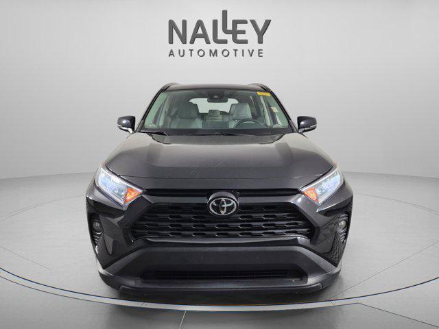 used 2021 Toyota RAV4 car, priced at $25,342