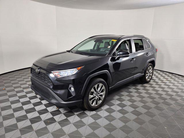 used 2021 Toyota RAV4 car, priced at $25,468