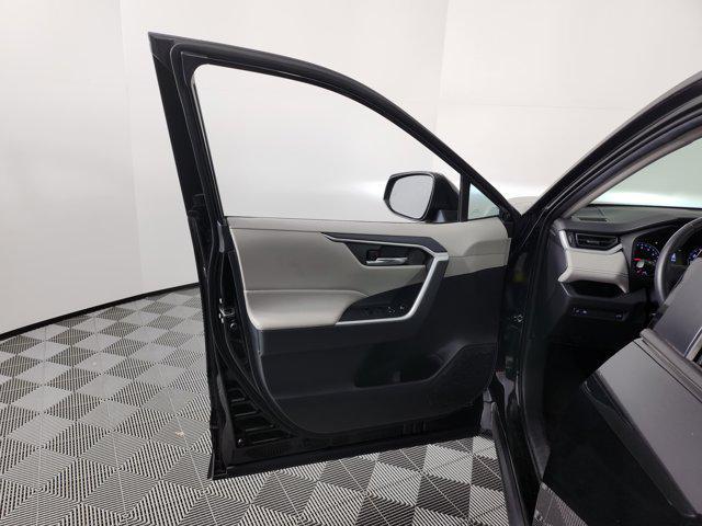 used 2021 Toyota RAV4 car, priced at $25,468