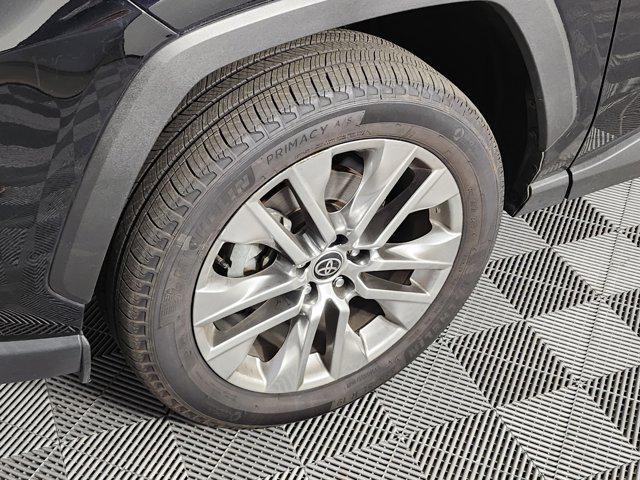 used 2021 Toyota RAV4 car, priced at $25,468