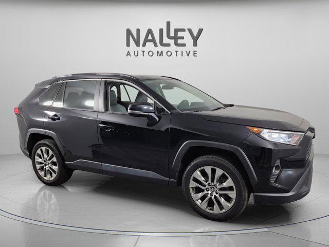 used 2021 Toyota RAV4 car, priced at $25,342
