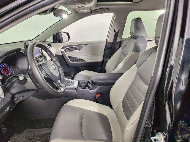 used 2021 Toyota RAV4 car, priced at $25,468