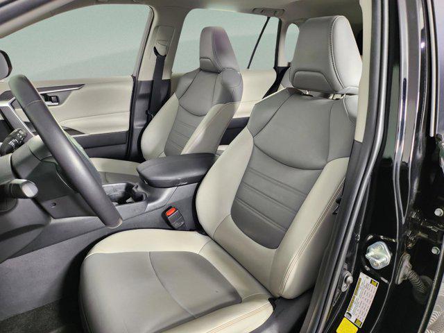used 2021 Toyota RAV4 car, priced at $25,342