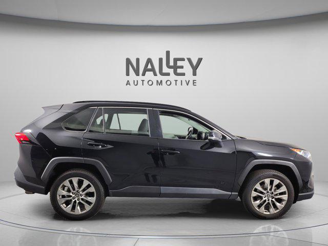 used 2021 Toyota RAV4 car, priced at $25,342