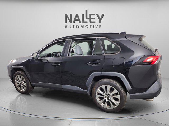 used 2021 Toyota RAV4 car, priced at $25,342