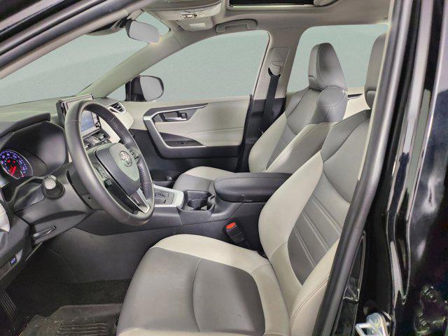 used 2021 Toyota RAV4 car, priced at $25,342