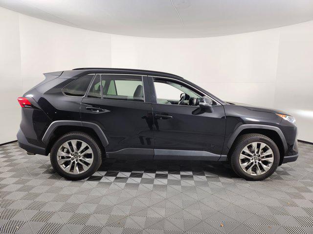 used 2021 Toyota RAV4 car, priced at $25,468