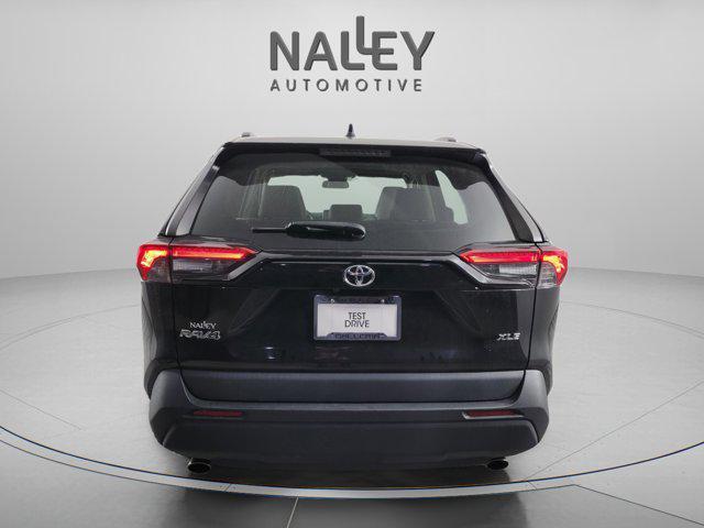 used 2021 Toyota RAV4 car, priced at $25,342