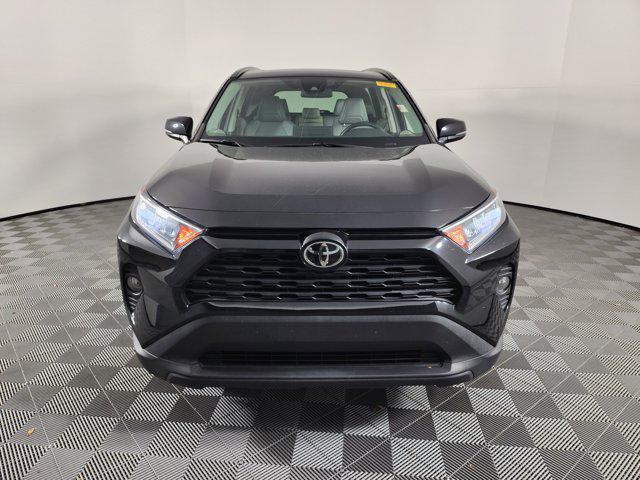 used 2021 Toyota RAV4 car, priced at $25,468
