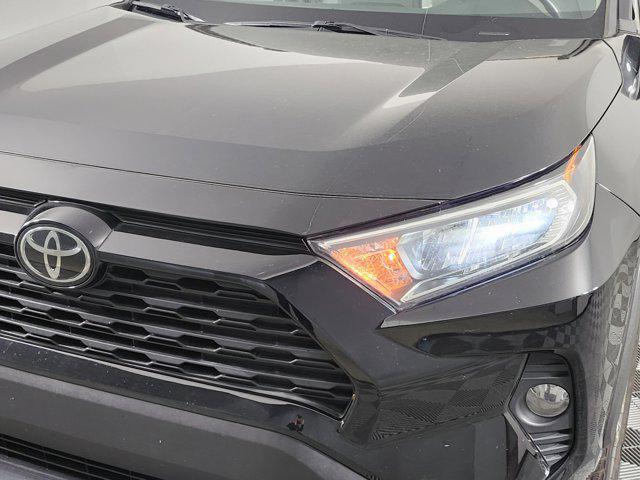 used 2021 Toyota RAV4 car, priced at $25,342