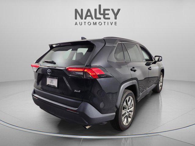 used 2021 Toyota RAV4 car, priced at $25,342