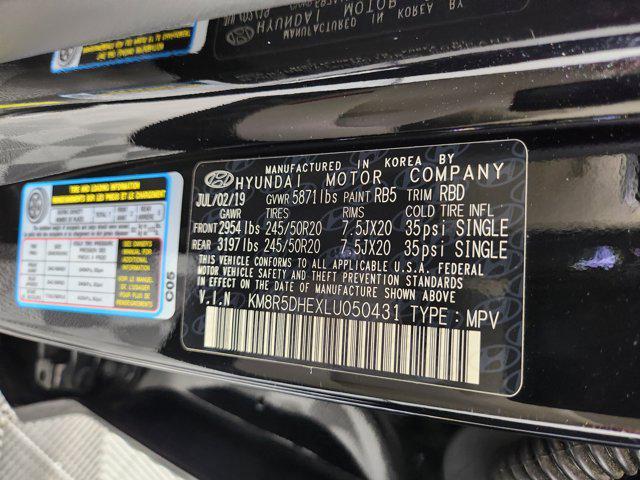 used 2020 Hyundai Palisade car, priced at $24,881