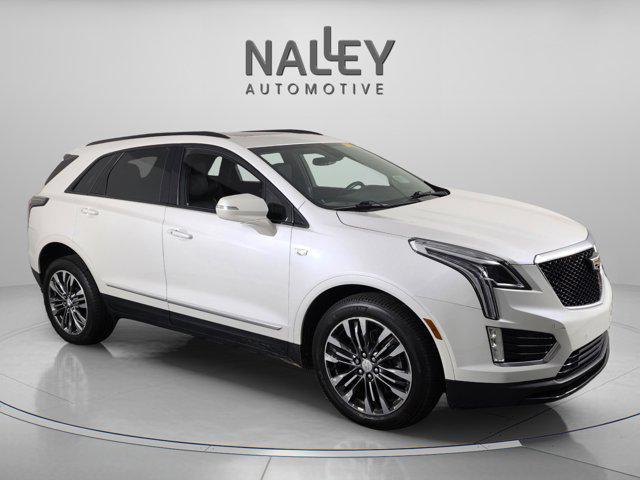 used 2020 Cadillac XT5 car, priced at $21,725