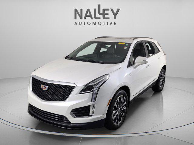 used 2020 Cadillac XT5 car, priced at $23,433