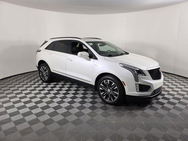 used 2020 Cadillac XT5 car, priced at $24,990