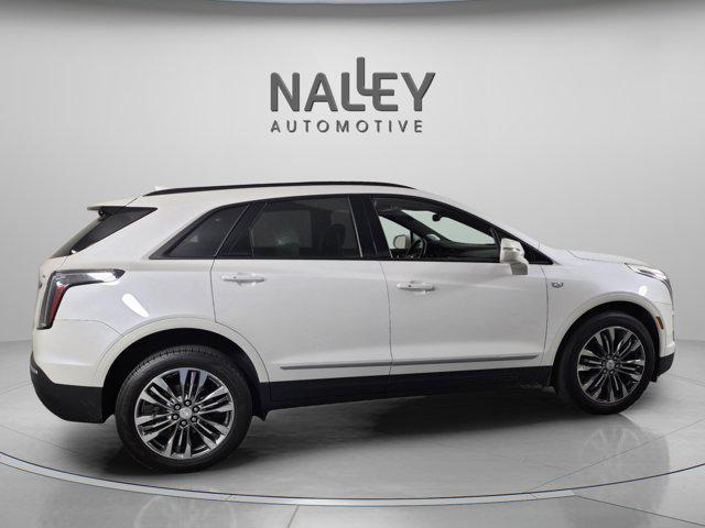 used 2020 Cadillac XT5 car, priced at $21,725